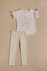 Conjunto Leggins Niña Honolulu