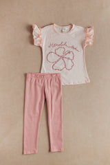 Conjunto Leggins Niña Honolulu