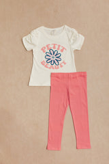@Conjunto Leggins Niña Petit Beauty