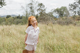 Conjunto Short Textura - Lila
