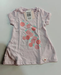 @Vestido Niña Bebé NARANJITAS