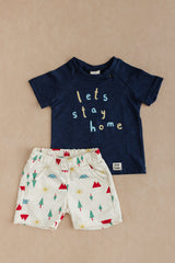 Conjunto Bermuda Niño Bebe Pinitos