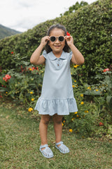 Vestido Polo textura