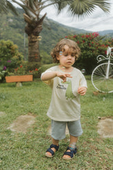 Set Bermuda Niño Bebe Coco