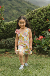 Vestido Niña Bebe Clásico Floral