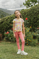 Set Leggins Niña Smile