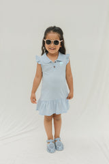 Vestido Polo textura