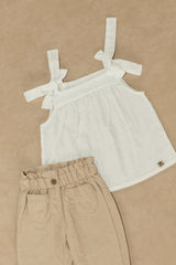 @CONJUNTO PANTALON NIÑA BEBE