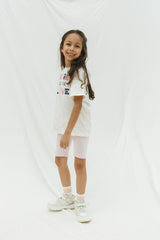 Set Biker Niña