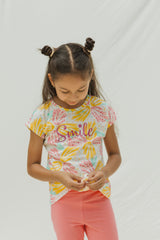 Set Leggins Niña Smile