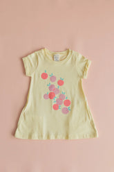@Vestido Niña Bebé NARANJITAS
