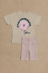 CONJUNTO BIKER RIB NIÑA GRANDE