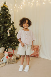 @Conjunto Short Niña Grande