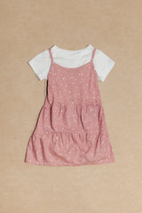 @Vestido Puntos + camisa