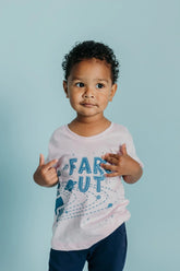 @Camiseta Niño Bebe Basic Cuello V FARUT