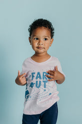 @Camiseta Niño Bebe Basic Cuello V FARUT