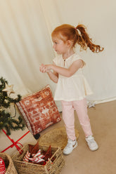 @Conjunto Leggins Niña Bebe Brillos