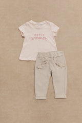 Conjunto Jogger Niña Bebe