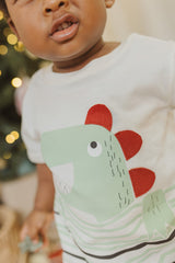 Conjunto Bermuda Niño BB Coco Dino