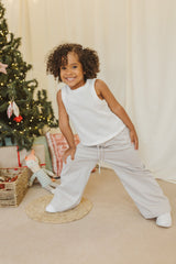 @Set Pantalon Plano Niña Junior