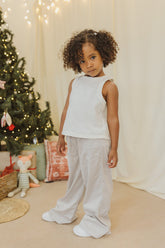 @Set Pantalon Plano Niña Junior