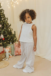 @Set Pantalon Plano Niña Junior