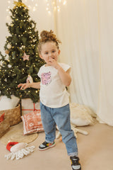 @CONJUNTO JEAN INDIGO NIÑA BEBE BOLSA DE PAPEL