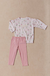 Conjunto Legging Niña Bebe