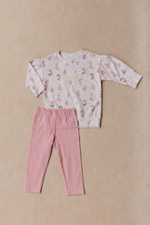 Conjunto Legging Niña Bebe