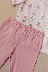 Conjunto Legging Niña Bebe