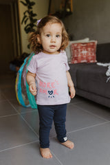 @Conjunto Legging Niña Bebé MORE AMOR