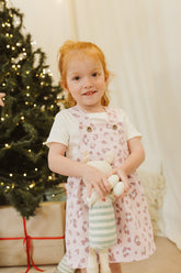 Jardinera Niña Bebe animal print