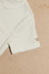 Camiseta De Botón Niño Bebe