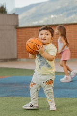 @Conjunto jogger Niño Bebé DINO REX