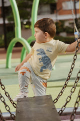 @Conjunto jogger Niño Bebé DINO REX