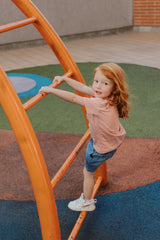 @Conjunto Short Jean Niña bebé FLORECILLAS