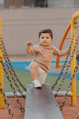 @Conjunto Bermuda Niño Bebé DINO GEL