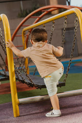 @Conjunto Bermuda Niño Bebé DINO GEL