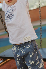 @Conjunto Bermuda Niño Bebé LITTLE DUDE