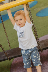 @Conjunto Bermuda Niño Bebé LITTLE DUDE