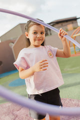 @Conjunto Short Niña Grande Aplique CARITA