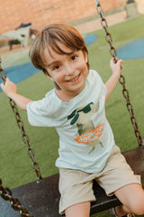 Conjunto Bermuda Niño Grande DOG SURF