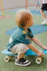 Conjunto bermuda niño bebé DINOS