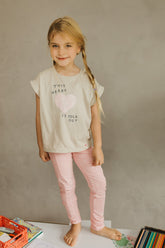 Set Legigngs Niña This Heart