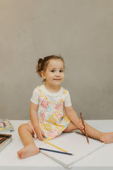 Vestido Niña Bebe Floral