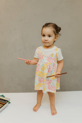 Vestido Niña Bebe Floral