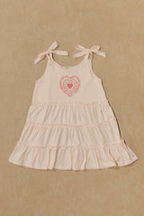 Vestido Niña Grande CORAZÓN