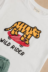 CONJUNTO JOGGER NIÑO BEBE WILD