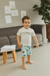 Set Bermuda Niño Bebe ExtraOrdisaurio