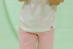 @Conjunto Pantalón Niña Bebé MANZANAS